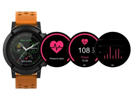 Смарт-годинник Denver SW-510 Orange