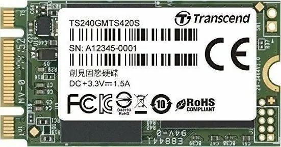 SSD накопичувач Transcend MTS420 240 GB (TS240GMTS420S)
