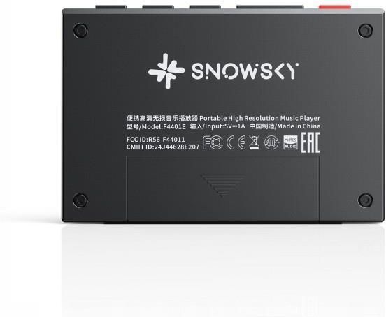 Hi-Res плеер FiiO Snowsky Echo Mini Black