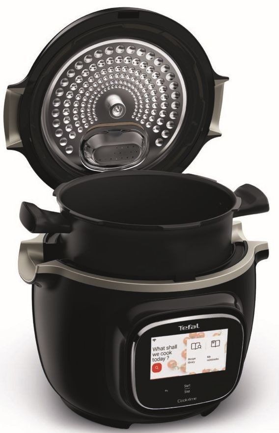 Мультиварка - скороварка Tefal Cook4me Touch CY912830
