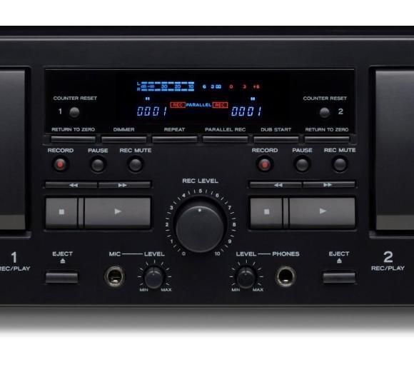 Музыкальный центр Teac W-1200 Black