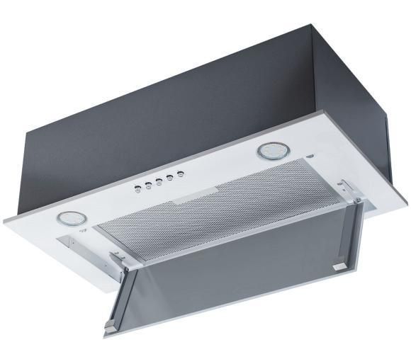 Витяжка вбудована VDB Smart Glass 60 White
