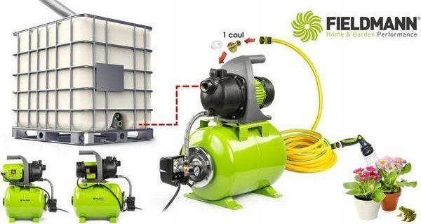 Насосная станция Fieldmann FVC 8510 EC