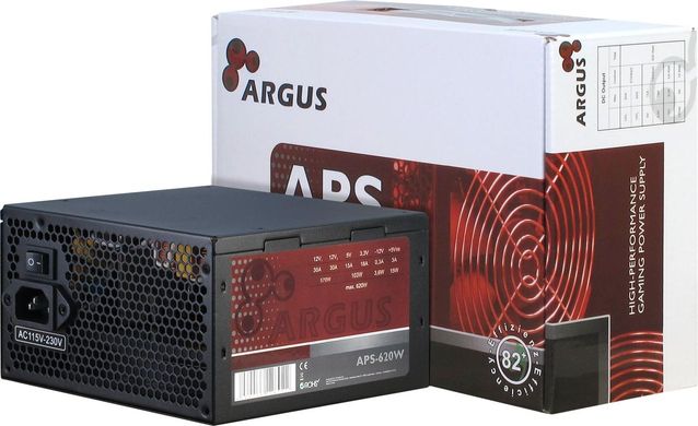 Блок живлення Inter-Tech Argus APS-620W (88882118)