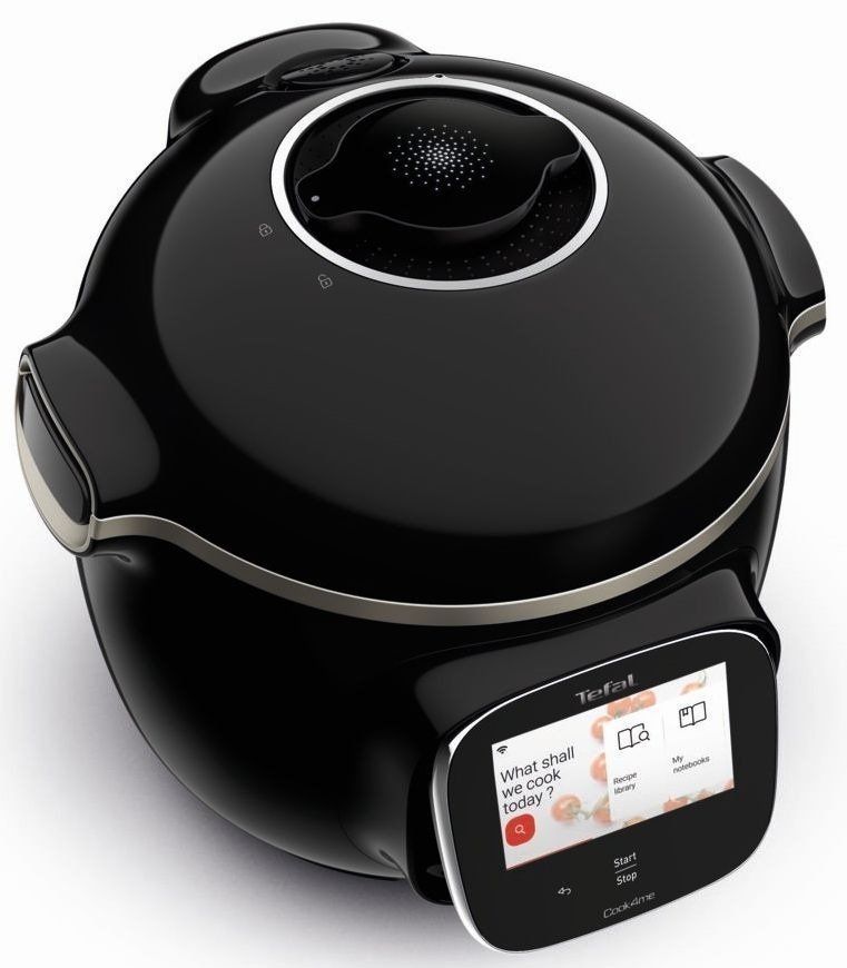 Мультиварка - скороварка Tefal Cook4me Touch CY912830