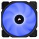 Вентилятор Corsair AF140 LED Twin Pack Blue (CO-9050090-WW)