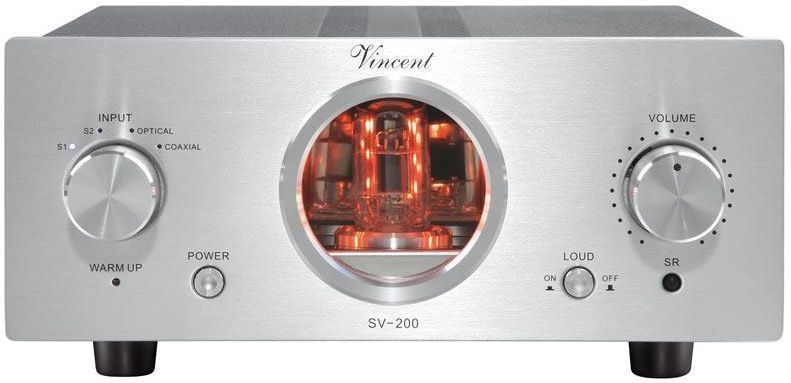 Интегральный усилитель Vincent SV-200 Black