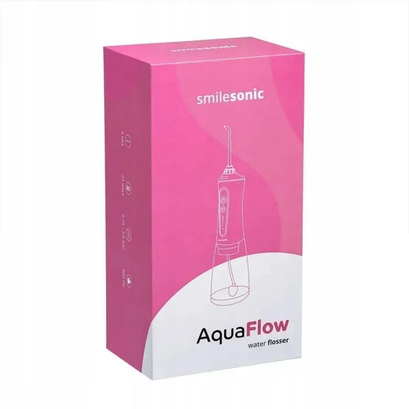 Іригатор Smilesonic Aquaflow Pink