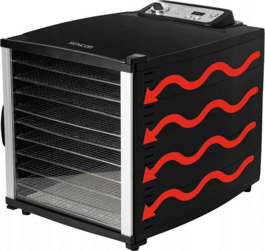 Сушка Sencor SFD 7000BK