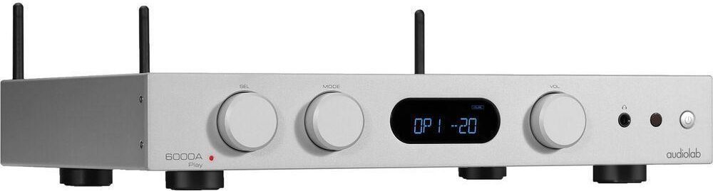 Интегральный усилитель Audiolab 6000A Play Silver