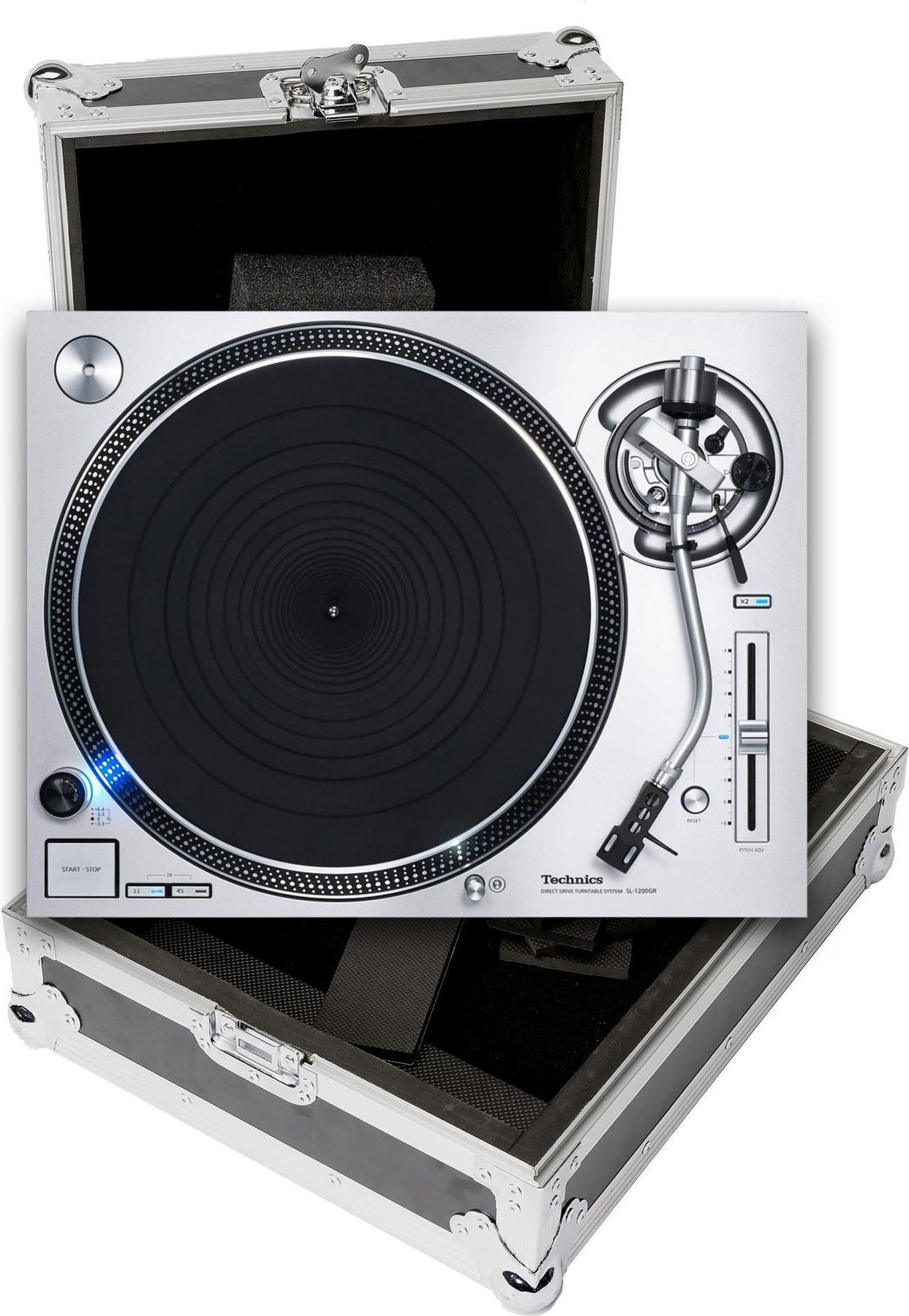 Програвач вінілових дисків Technics SL-1200 GREGS