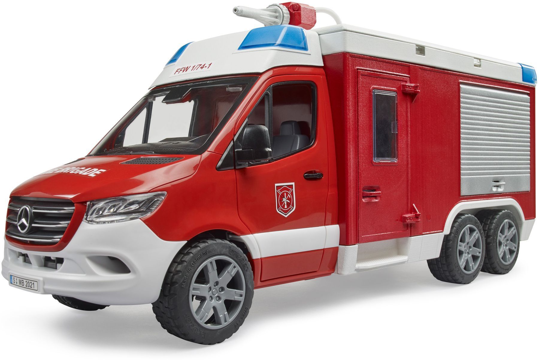 Игрушечная пожарная машина Bruder MB Sprinter (02680)