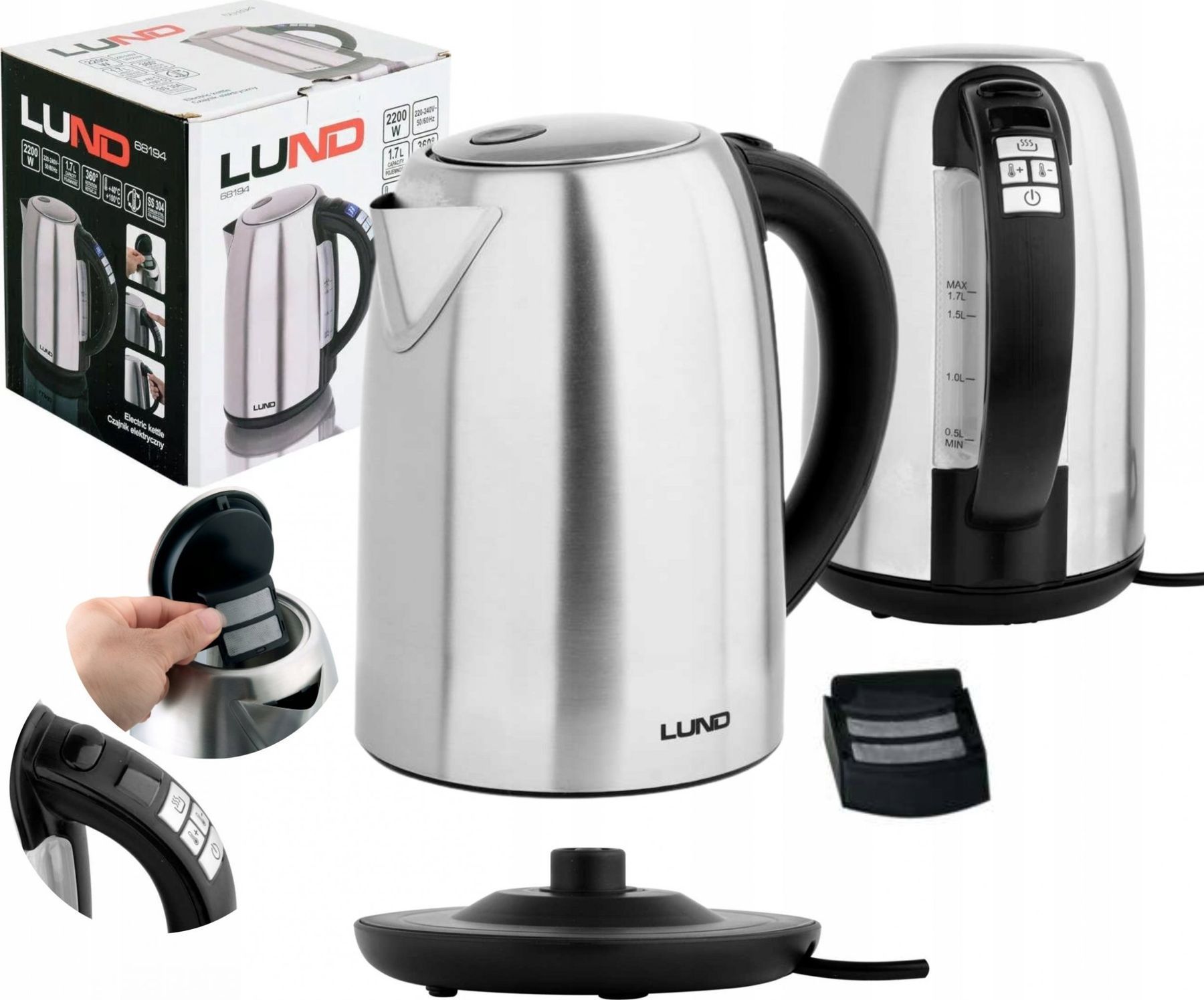 Електрочайник Tefal KI513D10