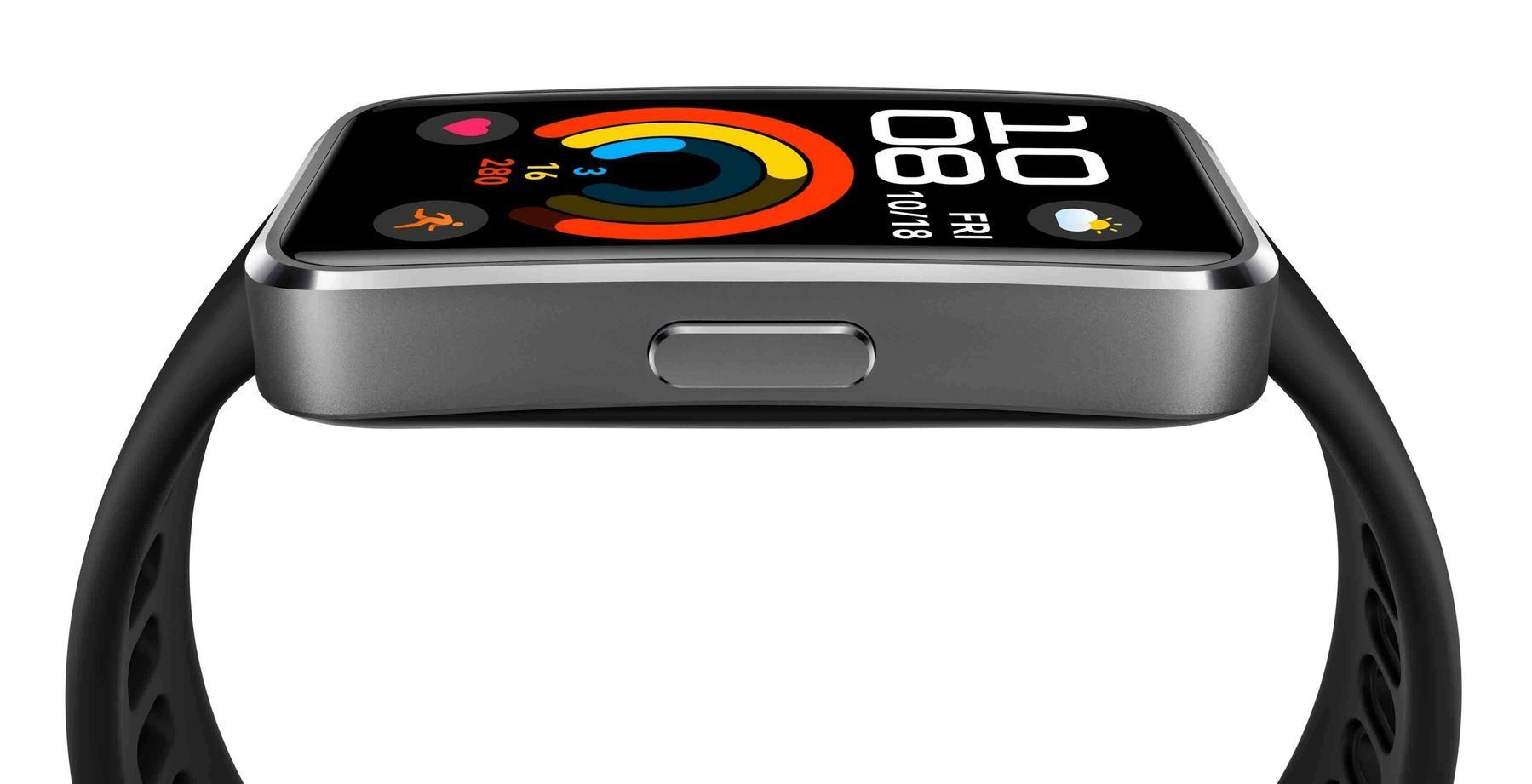 Фітнес-браслет Huawei Band 10 Black (55020EEP)