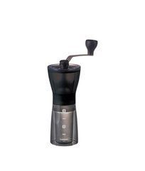 Кофемолка ручная Hario Ceramic Coffee Mill Mini-Slim+ (MSS-1DTB)