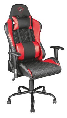 Компьютерное кресло для геймера Trust GXT 707R Resto red (22692)