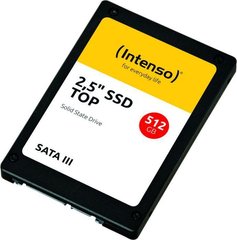 SSD накопичувач Intenso 512 GB (3812450)