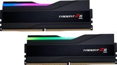 Пам'ять для настільних комп'ютерів G.Skill 32 GB (2x16GB) DDR5 6400 MHz Trident Z5 RGB Black (F5-6400J3239G16GX2-TZ5RK)