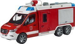 Игрушечная пожарная машина Bruder MB Sprinter (02680)