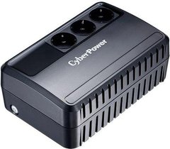 Лінійно-інтерактивний ДБЖ CyberPower 600VA AVR LED (BU600E)