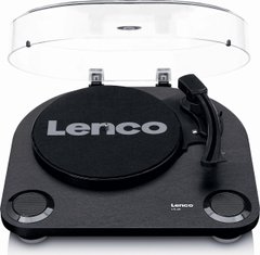 Проигрыватель виниловых дисков Lenco LS-40 Black (LS-40BK)
