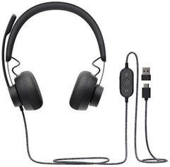Спеціалізована гарнітура Logitech ZONE WIRED (981-000870)