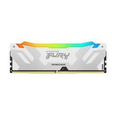 Память для настольных компьютеров Kingston Fury 16 GB DDR5 6400 MHz Renegade Silver/White RGB (KF564C32RWA-16)