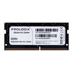 Память для ноутбуков Prologix 16 GB SO-DIMM DDR4 3200 MHz (PRO16GB3200D4S)