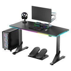 Геймерский игровой стол Ultradesk Iron Black