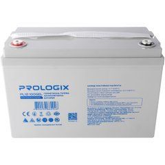 Акумулятор для ДБЖ/інвертора Prologix GEL 12V 100AH (PL12-100GEL)