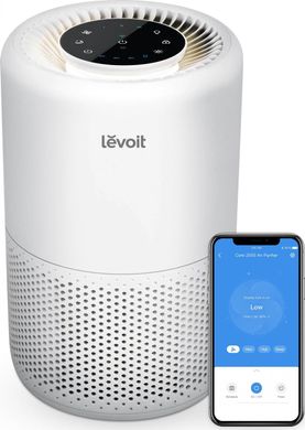 Очищувач повітря Levoit Smart Air Purifier Core 200S White (HEAPAPLVSEU0064)