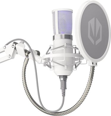 Мікрофон для ПК/ для стрімінгу, подкастів Endorfy Solum Streaming Onyx White (EY1B005)