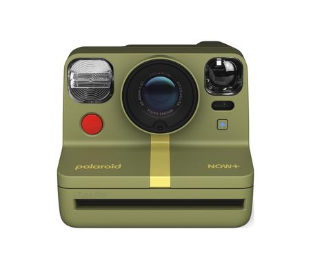 Фотокамера миттєвого друку Polaroid Now+ Gen 2 Forest Green