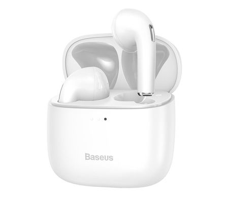 Навушники TWS Baseus E8 White (NGE8-02)