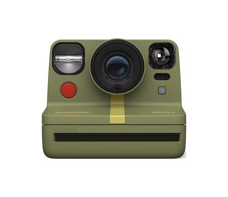 Фотокамера миттєвого друку Polaroid Now+ Gen 2 Forest Green