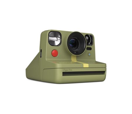 Фотокамера миттєвого друку Polaroid Now+ Gen 2 Forest Green