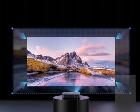 Мультимедійний проектор Dangbei Atom Black