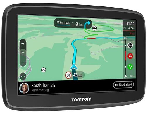 GPS-навігатор автомобільний TomTom Go Classic 5"