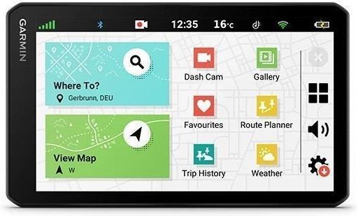 GPS-навигатор автомобильный Garmin DriveCam 76 MT-S Europa (010-02729-15)