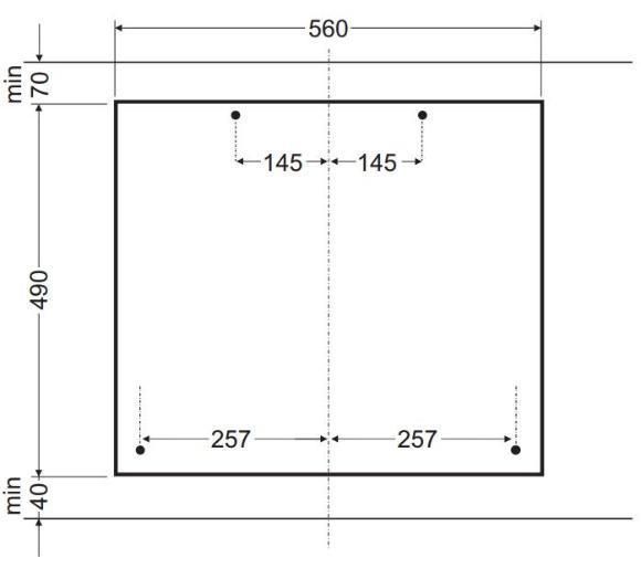 Варильна поверхня газова Amica PGA6110BpR