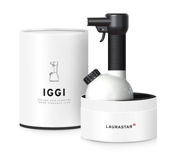 Отпариватель LauraStar IGGI White