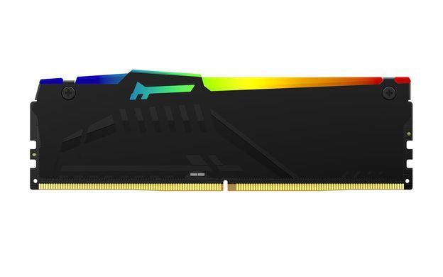 Память для настольных компьютеров Kingston Fury 64GB (2x32GB) DDR5 6000MHz Beast RGB EXPO (KF560C30BBEAK2-64)