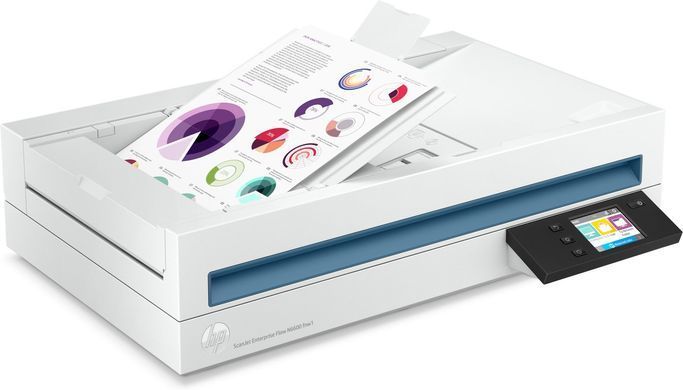 Планшетний сканер HP Scanjet Enterprise Flow N6600 (20G08A#B19)