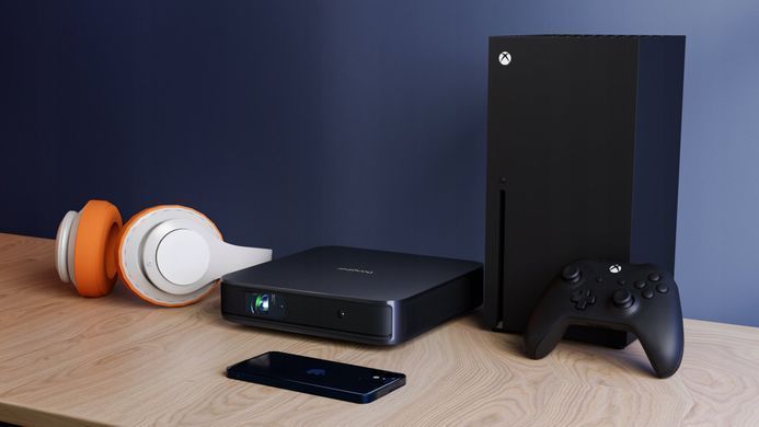 Мультимедійний проектор Dangbei Atom Black