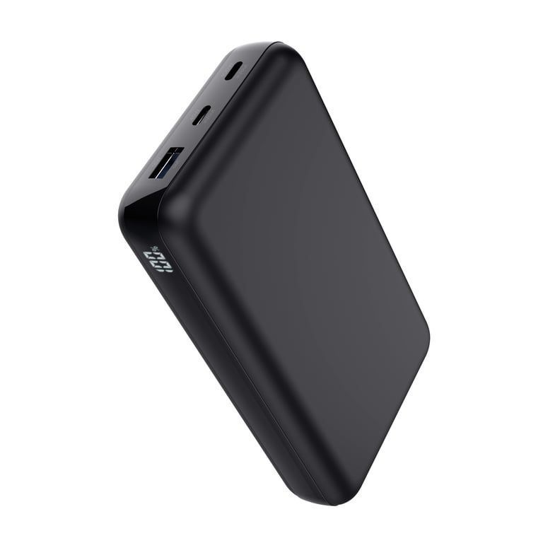 Внешний аккумулятор (павербанк) Trust Laro 20000mAh 100W Black (25240)