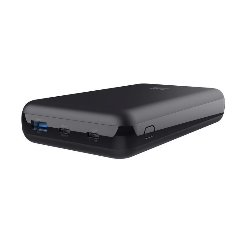 Внешний аккумулятор (павербанк) Trust Laro 20000mAh 100W Black (25240)
