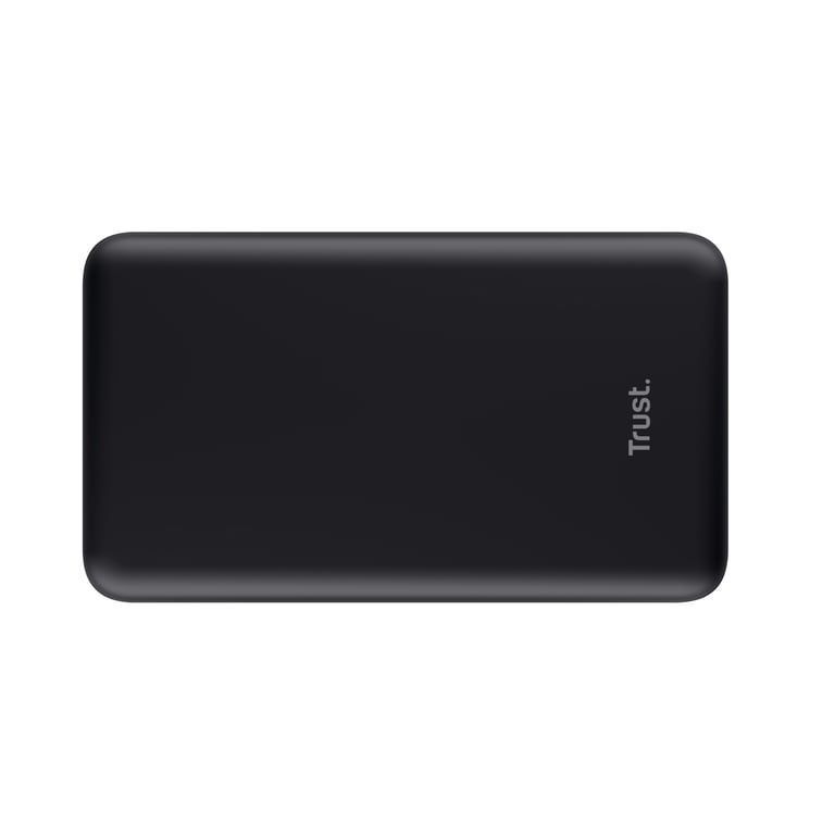 Внешний аккумулятор (павербанк) Trust Laro 20000mAh 100W Black (25240)