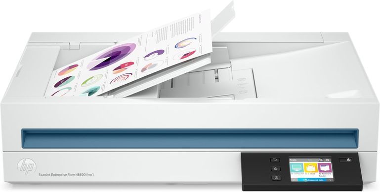 Планшетний сканер HP Scanjet Enterprise Flow N6600 (20G08A#B19)