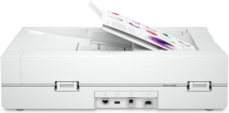 Планшетний сканер HP Scanjet Enterprise Flow N6600 (20G08A#B19)