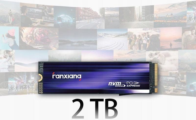 SSD накопичувач Fanxiang S880 2 TB (M2SSD2TBS880)